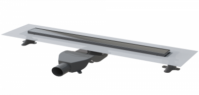 982-80-GM Душевой лоток Boheme Premium Linear 80см, нерж.сталь GUN METAL