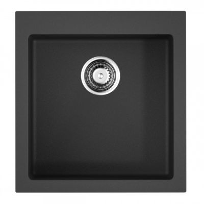 4993586 Omoikiri Bosen 47-BL Tetogranit/черный