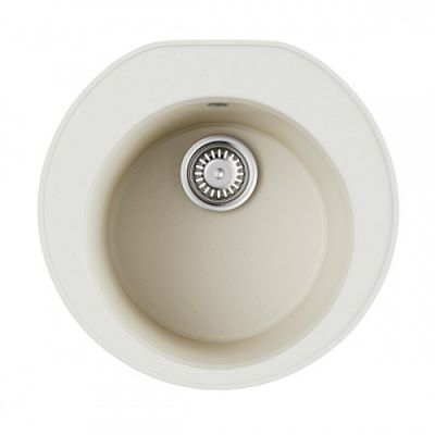 4993506 Omoikiri Miya 50R-WH Tetogranit/белый