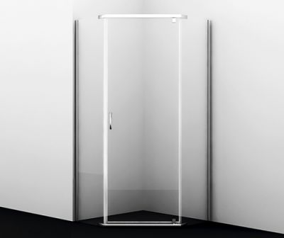 Leine 35P11 Душевой уголок 90x90 пятиугольный, с распашными дверьми