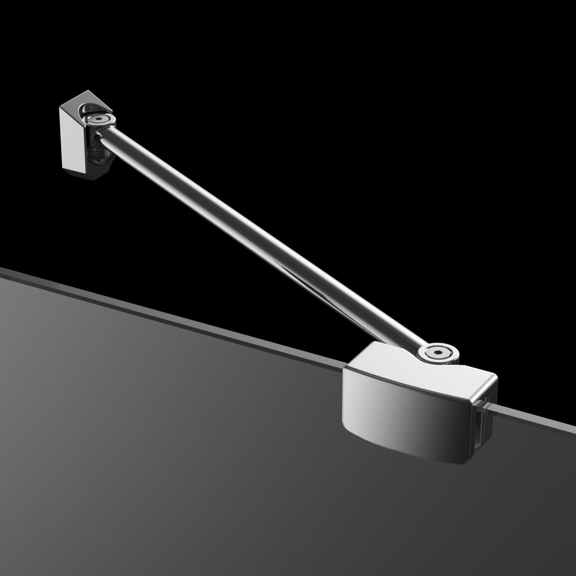 Душевой уголок 80x100x1850 Radaway Torrenta KDJ 32242-01-10NL стекло карре