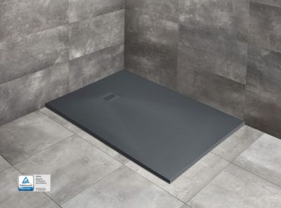 Душевой поддон 150x90 Radaway Kyntos F anthracite HKF15090-64