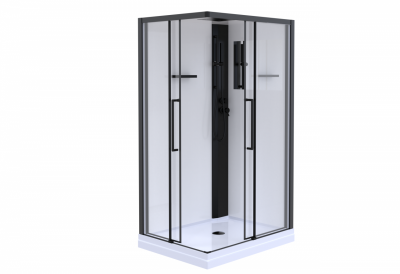 Душевая кабина Esbano  120X90  ESM-129CKR левый