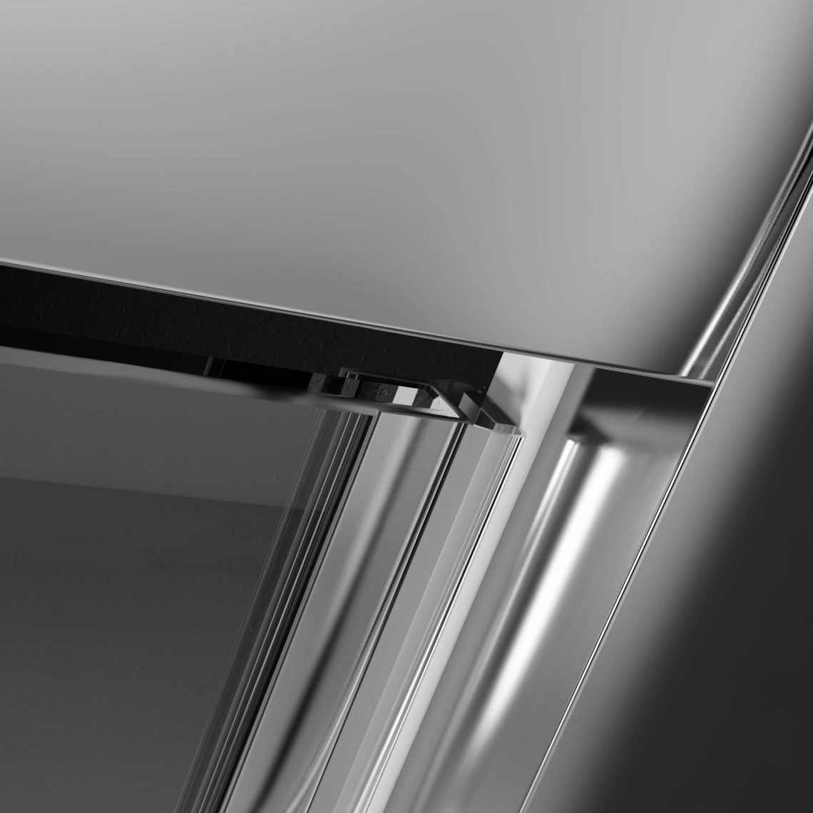 Душевая дверь в нишу 100 мм Radaway Twist DW 382003-01