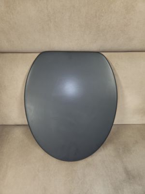 Nic Design MONOLITE сиденье с крышкой для унитаза Slim, цвет антрацит