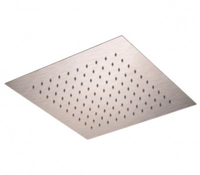 Верхний душ потолочный 34 см Remer INOX SS357EFS34 нерж. сталь