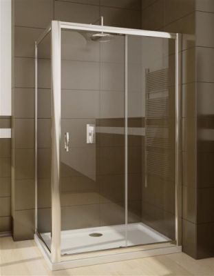 Душевой уголок 120x80 Radaway Premium Plus DWJ+S