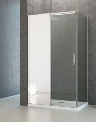 Душевой уголок с раздвижной дверью 120x70 Radaway Espera KDJ Mirror