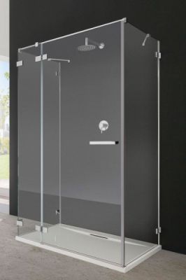 Душевое ограждение П образная 100x90 Radaway Euphoria KDJ+S