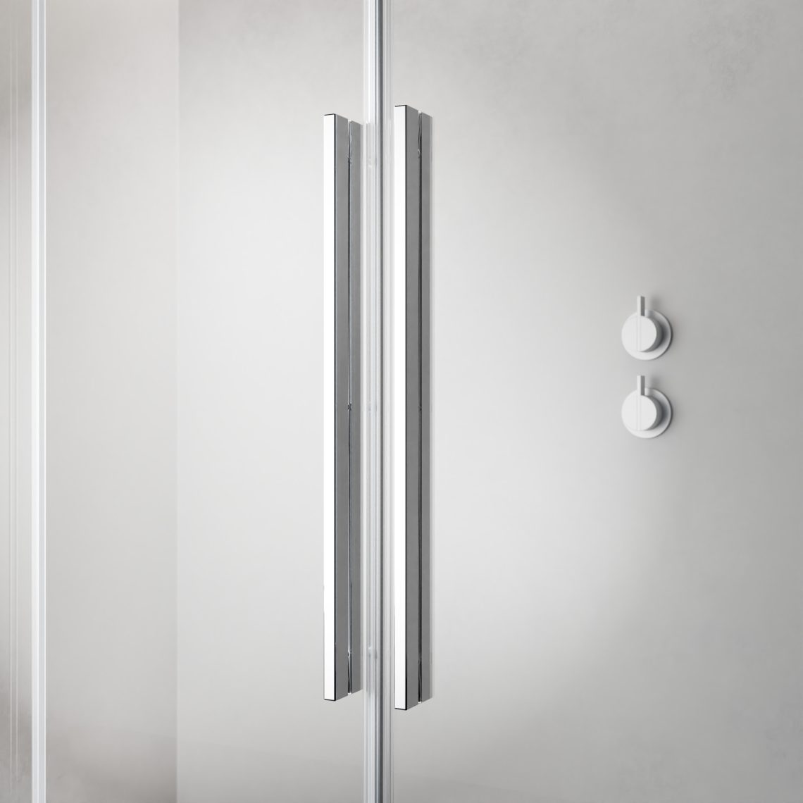 Душевая дверь 90 см раздвижная Radaway FURO DWJ 90L