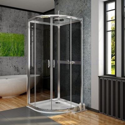 Душевая кабина 90x90 Radaway Premium Plus A 33433-01-05N 2S90