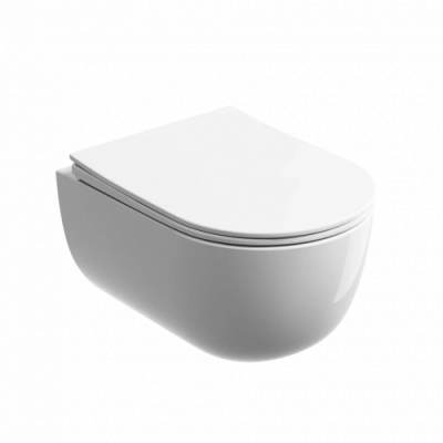 Подвесной унитаз Ceramica Nova Modena Rimless CN6063