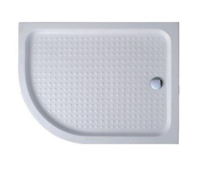 TRAY-A-RH-120/100-550-15-W-R Акриловый поддон для душа CEZARES 120x100