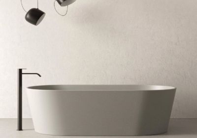Ванна овальная 160x80 отдельностоящая Nic Design 014 719 001
