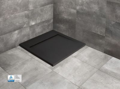 Душевой поддон 100x100 Radaway Teos C black HTC100100-54