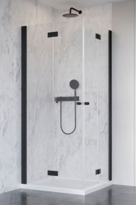 Душевой уголок 100x100 Radaway NES Black KDD B