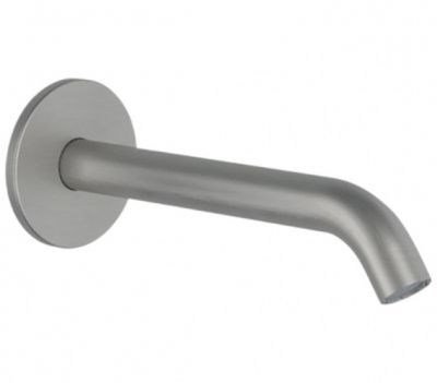 Излив настенный 16 см Remer X Style INOX SS91X, нержавеющая сталь
