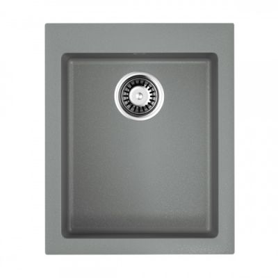 4993543 Omoikiri Bosen 41-GR Tetogranit/leningrad grey