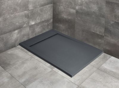 Душевой поддон 120x90 Radaway Teos F anthracite HTF12090-64