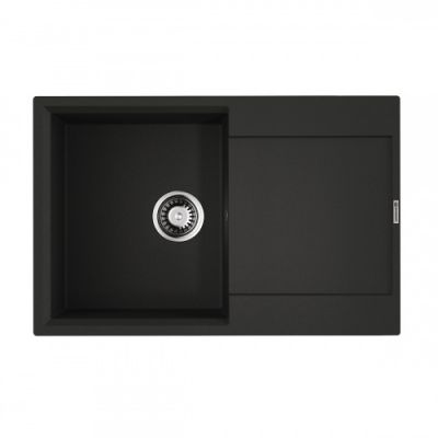 4993527 Omoikiri Daisen 78T-BL Tetogranit/черный