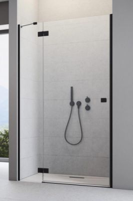 Душевая дверь 80 см Radaway Essenza Black DWJ 80 L