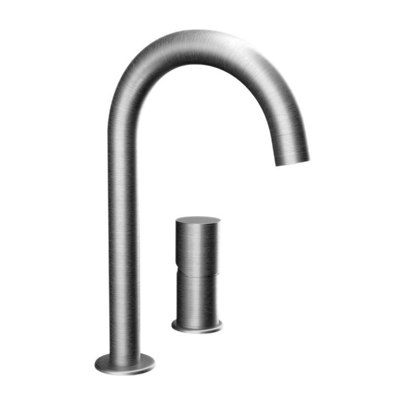 Cмеситель для кухни Remer X Style N792DWNP, никель брашированный