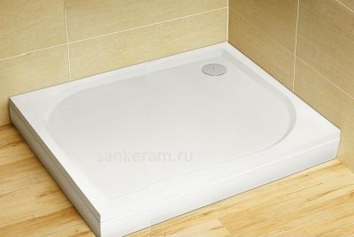 Поддон для душа 100x80 Radaway Paros D MBD8010-03-1