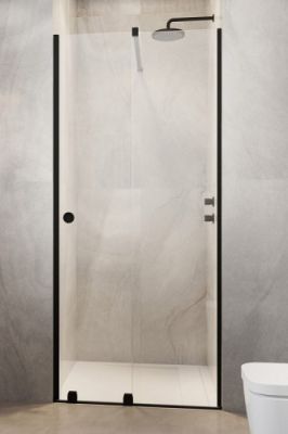 Душевая дверь 90 см раздвижная Radaway FURO Black DWJ RH 90 R
